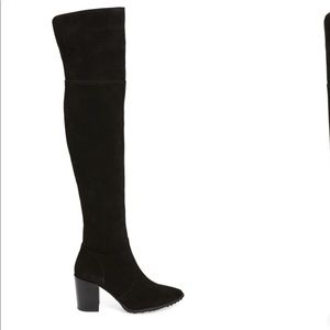 Blondo Tatum waterproof over-the-knee sued…